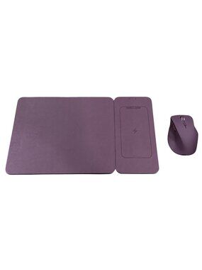 NORTH Wireless Charging Mouse Pad & 6-Button Ergonomic Mouse Set 15W Magnetic As